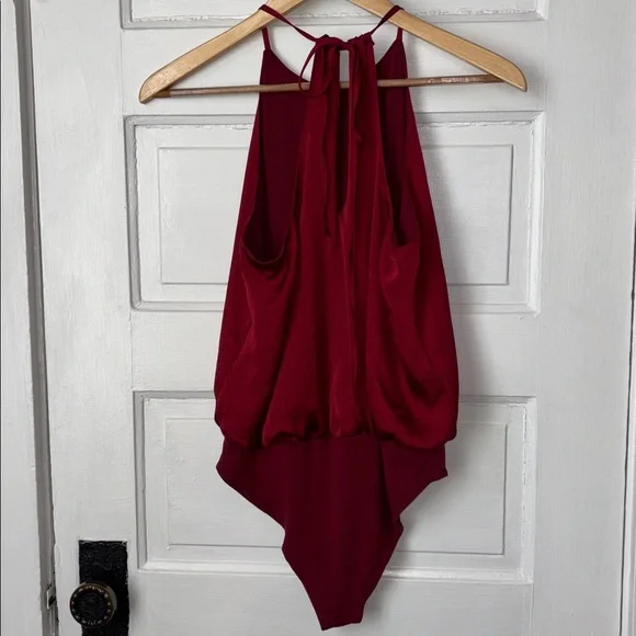 ABERCROMBIE & FITCH SLEEVELESS HALTER BODYSUIT - Picture 5 of 9